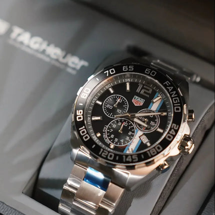 TAG HEUER Formula 1 Fangio Quartz 43mm Steel - CAZ101H.BA0842