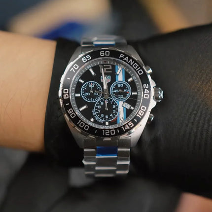 TAG HEUER Formula 1 Fangio Quartz 43mm Steel - CAZ101H.BA0842