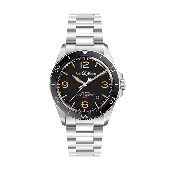 Bell & Ross BR V2-92 Steel Heritage
