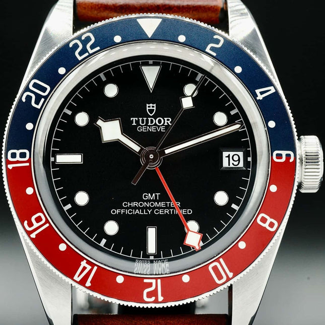 Tudor Black Bay GMT Pepsi 41mm