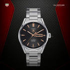 TAG HEUER Carrera Dial Black Steel - WAR201C.BA0723