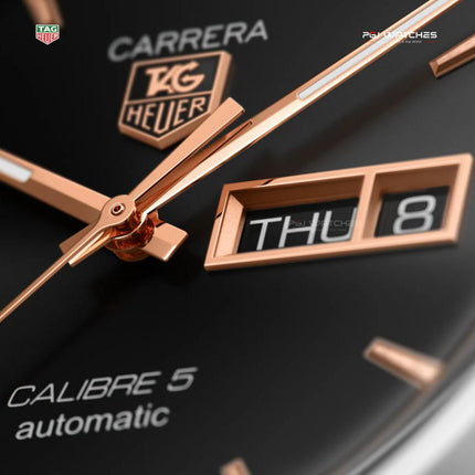 TAG HEUER Carrera Dial Black Steel - WAR201C.BA0723