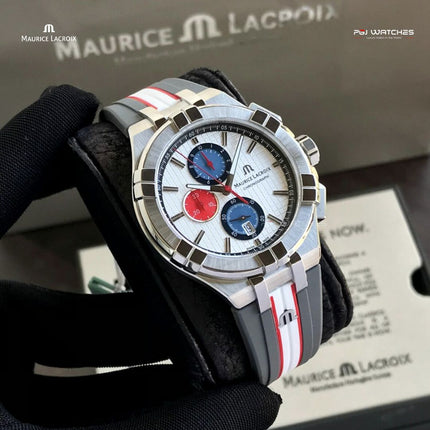 MAURICE LACROIX Aikon Chronograph Quartz Special Edition 44mm Grey - AI1018-TT031-130-2