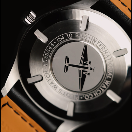 IWC Pilot’s Watch Mark XVIII 40mm Black Dial - IW327001