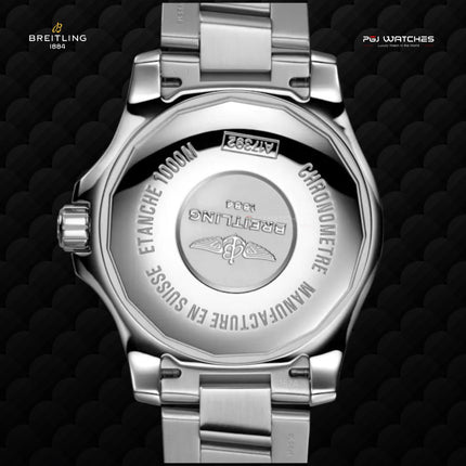 BREITLING Superocean II 44 Automatic Black Dial Stainless Steel - A17392D71B1A1
