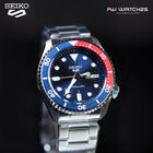SEIKO 5 Pepsi SKX Sports Automatic Blue Dial Stainless Steel - SRPD53K1
