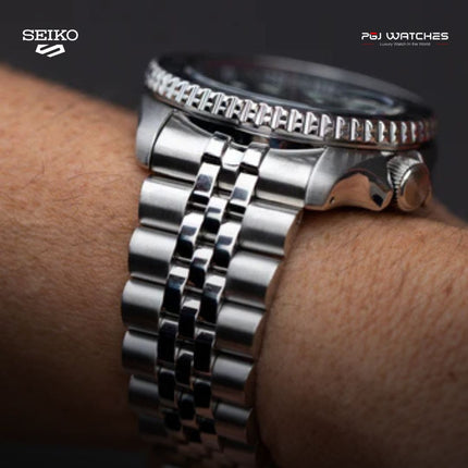 SEIKO 5 Sports GMT Limited Edition Automatic Ice Blue Dial Stainless Steel Strap – SSK029K1