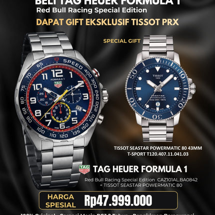 TAG HEUER Formula 1 Chronograph x Red Bull Racing SPECIAL EDITION - CAZ101AL.BA0842