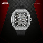 BONEST GATTI Barrel Dragon 184 zircon Bezel Automatic Mechanical Watch Luminous - BG5605