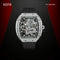 BONEST GATTI Barrel Dragon 184 zircon Bezel Automatic Mechanical Watch Luminous - BG5605 - PGJ Watches