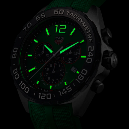 TAG Heuer Formula 1 Chronograph - Green
