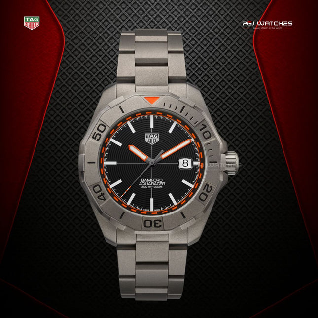 TAG HEUER Aquaracer Date x Bamford - WAY208F.BF0638