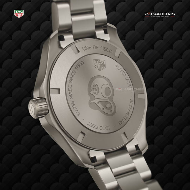 TAG HEUER Aquaracer Date x Bamford - WAY208F.BF0638
