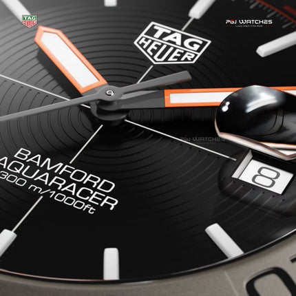 TAG HEUER Aquaracer Date x Bamford - WAY208F.BF0638