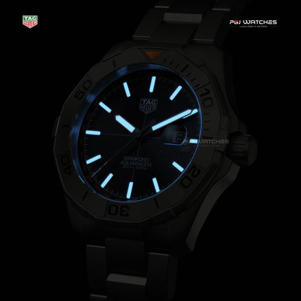 TAG HEUER Aquaracer Date x Bamford - WAY208F.BF0638