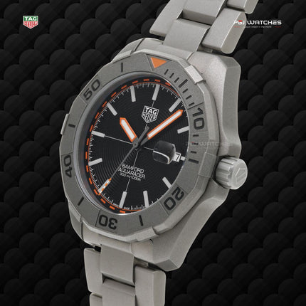 TAG HEUER Aquaracer Date x Bamford - WAY208F.BF0638