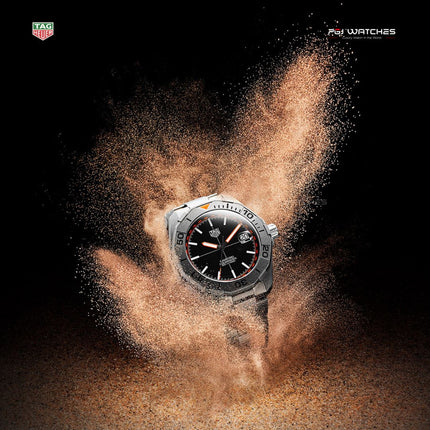 TAG HEUER Aquaracer Date x Bamford - WAY208F.BF0638