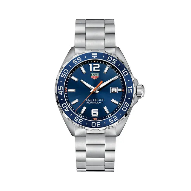 Tag Heuer Formula 1 Date Blue Dial