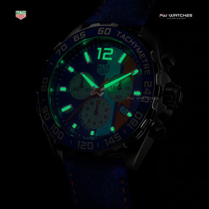 TAG HEUER Gulf Men’s Formula 1 Chronograph - CAZ101N.FC8243