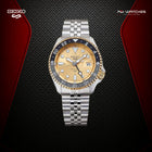 SEIKO 5 Sports GMT Taiwan 60th Anniversary Limited Edition Automatic Yellow Dial Stainless Steel Strap – SSK044