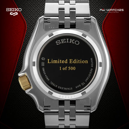 SEIKO 5 Sports GMT Taiwan 60th Anniversary Limited Edition Automatic Yellow Dial Stainless Steel Strap – SSK044