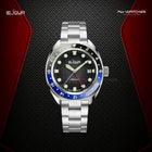 LE JOUR Hammerhead GMT Black Blue - LJ-HH-GMT-004
