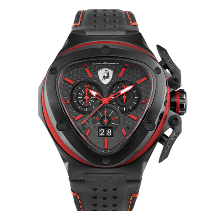 Lamborghini Spyder X Black/Red
