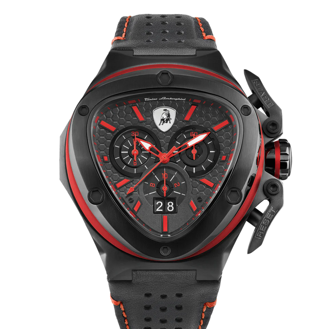 Lamborghini Spyder X Black/Red
