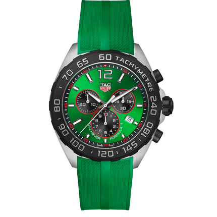 TAG Heuer Formula 1 Chronograph - Green