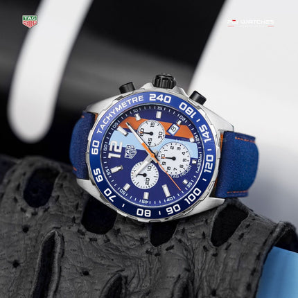 TAG HEUER Gulf Men’s Formula 1 Chronograph - CAZ101N.FC8243