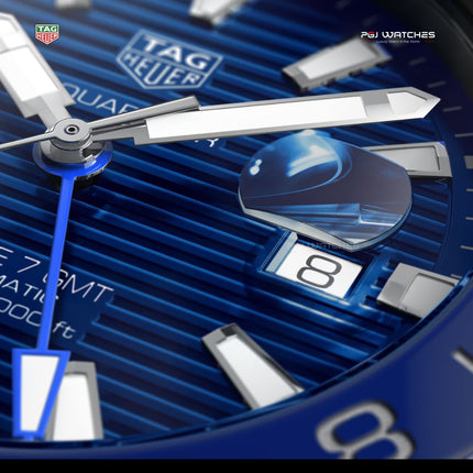 TAG HEUER Aquaracer 300M - WAY201T.BA0927