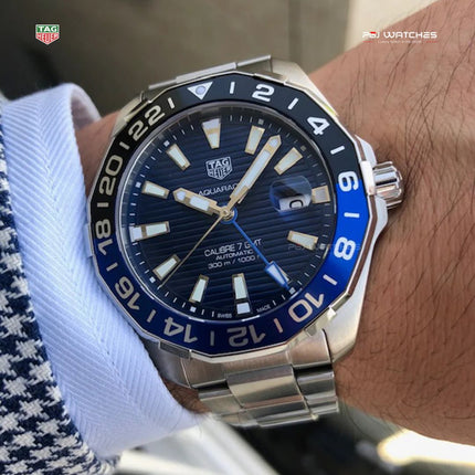 TAG HEUER Aquaracer 300M - WAY201T.BA0927