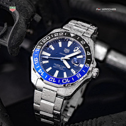 TAG HEUER Aquaracer 300M - WAY201T.BA0927