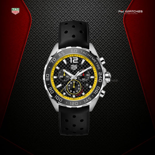 TAG HEUER Formula 1 Chronograph Rubber - CAZ101AC.FT8024