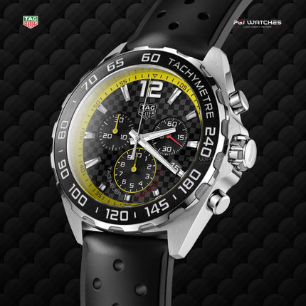 TAG HEUER Formula 1 Chronograph Rubber - CAZ101AC.FT8024