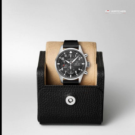 IWC Pilot's Watch Chronograph 43mm Black Dial - IW377709