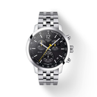 Tissot PRC 200 Chronograph 43mm T-Sport Black Dial Stainless Steel Strap - T114.417.11.057.00