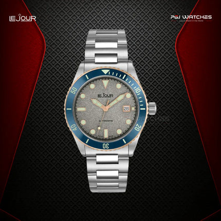 LE JOUR Seacolt Diver Stainless Steel - LJ-SCD-003