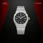 MAURICE LACROIX Aikon Automatic 39mm Black Dial Stainless Steel - AI6008-SS002-330-1