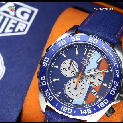 TAG HEUER Gulf Men’s Formula 1 Chronograph - CAZ101N.FC8243