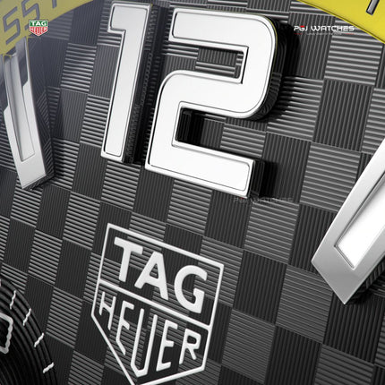 TAG HEUER Formula 1 Chronograph Rubber - CAZ101AC.FT8024
