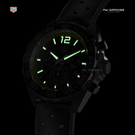 TAG HEUER Formula 1 Chronograph Rubber - CAZ101AC.FT8024
