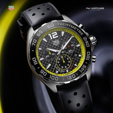 TAG HEUER Formula 1 Chronograph Rubber - CAZ101AC.FT8024