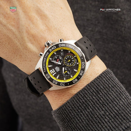 TAG HEUER Formula 1 Chronograph Rubber - CAZ101AC.FT8024