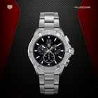TAG HEUER Aquaracer Quartz 43mm Steel - CAY1110.BA0927