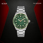 LE JOUR Seacolt Diver Green Dial Stainless Steel - LJ-SCD-005