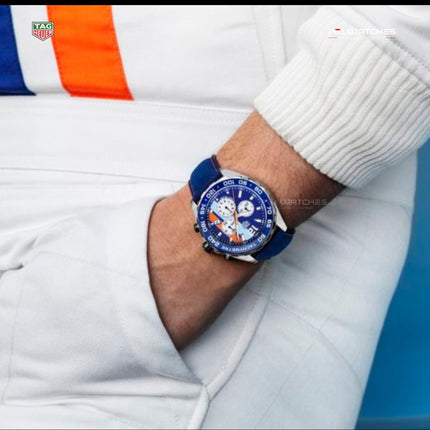TAG HEUER Gulf Men’s Formula 1 Chronograph - CAZ101N.FC8243