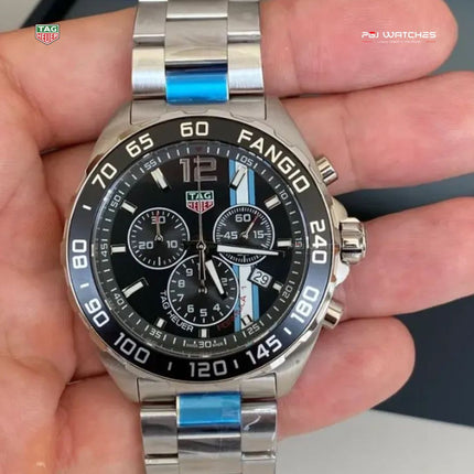TAG HEUER Formula 1 Fangio Quartz 43mm Steel - CAZ101H.BA0842