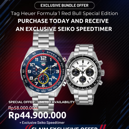 TAG HEUER Formula 1 Chronograph x Red Bull Racing SPECIAL EDITION - CAZ101AL.BA0842