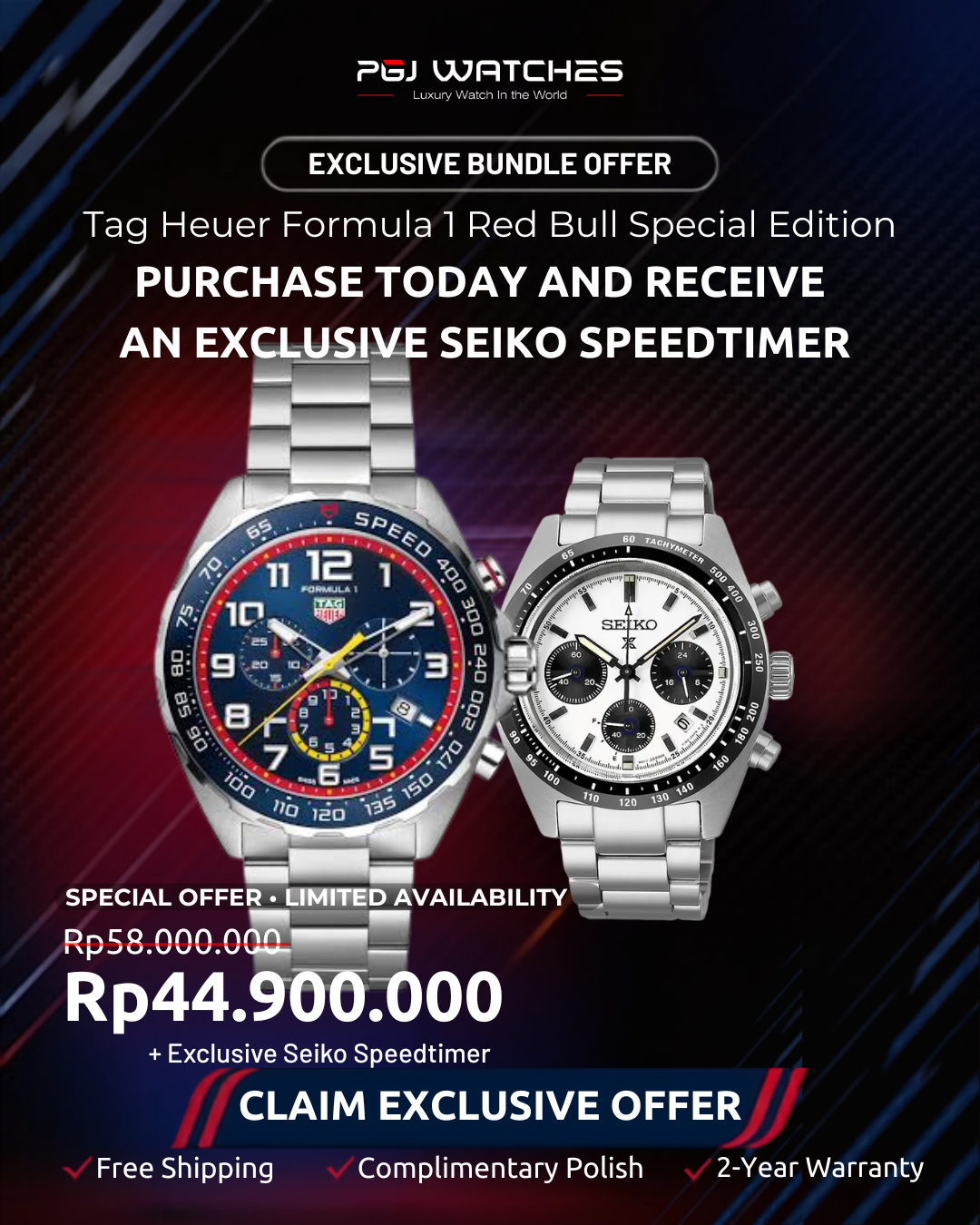 TAG HEUER Formula 1 Chronograph x Red Bull Racing SPECIAL EDITION - CAZ101AL.BA0842